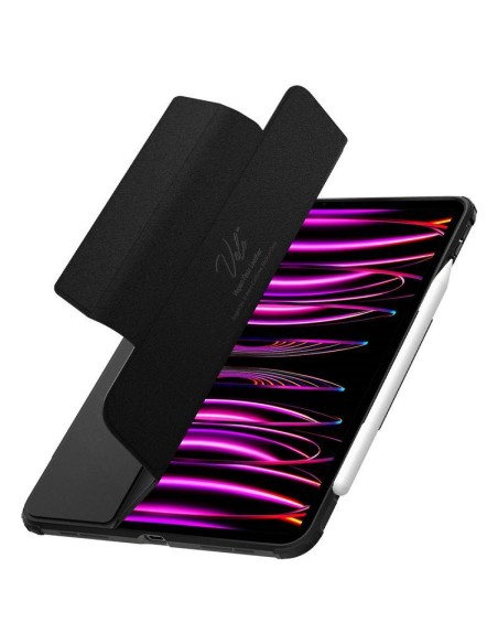Spigen Ultra Hybrid Pro dėklas, skirtas iPad Pro 11& 39 & 39 2020 / 2021 / 2022 - juodas Spigen Ultra Hybrid Pro dėklas, skirtas iPad Pro 11& 39 & 39 2020 / 2021 / 2022 - juodas