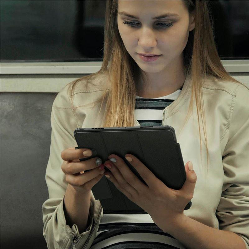 Spigen Ultra Hybrid Pro dėklas, skirtas iPad Pro 11& 39 & 39 2020 / 2021 / 2022 - juodas