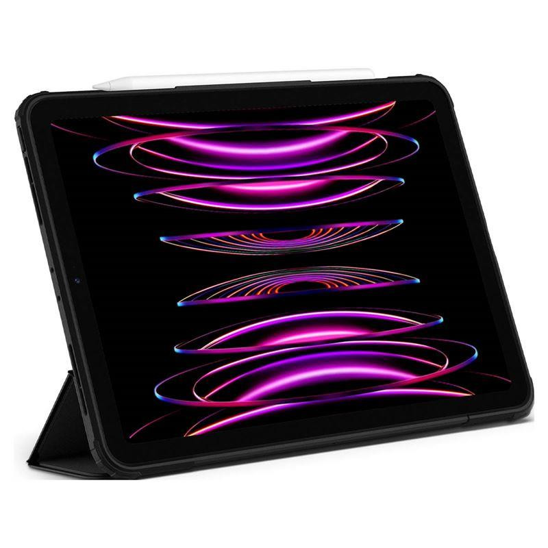 Spigen Ultra Hybrid Pro dėklas, skirtas iPad Pro 11& 39 & 39 2020 / 2021 / 2022 - juodas