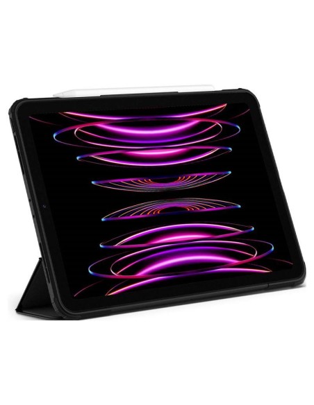 Spigen Ultra Hybrid Pro dėklas, skirtas iPad Pro 11& 39 & 39 2020 / 2021 / 2022 - juodas Spigen Ultra Hybrid Pro dėklas, skirtas iPad Pro 11& 39 & 39 2020 / 2021 / 2022 - juodas