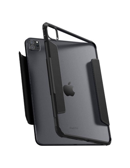 Spigen Ultra Hybrid Pro dėklas, skirtas iPad Pro 11& 39 & 39 2020 / 2021 / 2022 - juodas Spigen Ultra Hybrid Pro dėklas, skirtas iPad Pro 11& 39 & 39 2020 / 2021 / 2022 - juodas