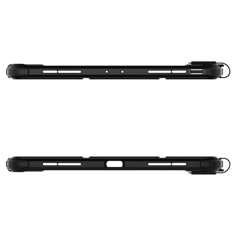Spigen Ultra Hybrid Pro dėklas, skirtas iPad Pro 11& 39 & 39 2020 / 2021 / 2022 - juodas
