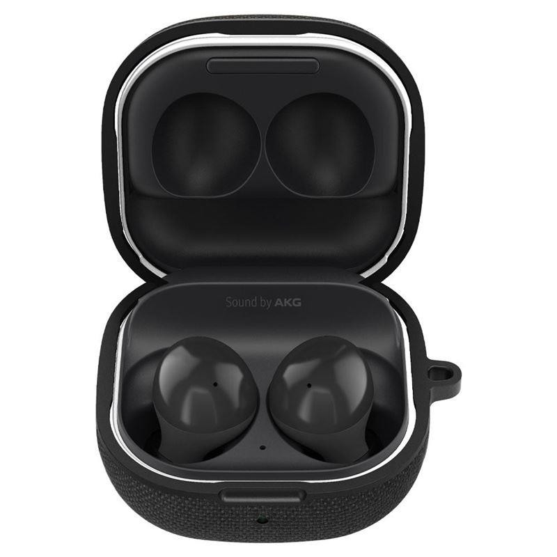 Spigen Urban Fit dėklas, skirtas Samsung Galaxy Buds 2 Pro / 2 / Live / Pro - juodas Spigen Urban Fit dėklas, skirtas Samsung Galaxy Buds 2 Pro / 2 / Live / Pro - juodas