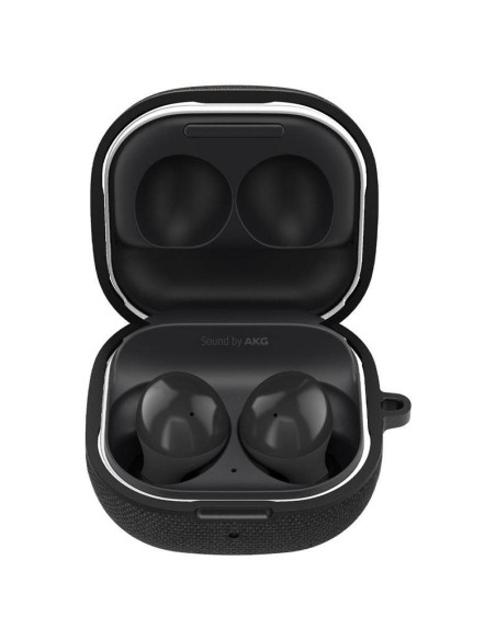 Spigen Urban Fit dėklas, skirtas Samsung Galaxy Buds 2 Pro / 2 / Live / Pro - juodas Spigen Urban Fit dėklas, skirtas Samsung Galaxy Buds 2 Pro / 2 / Live / Pro - juodas