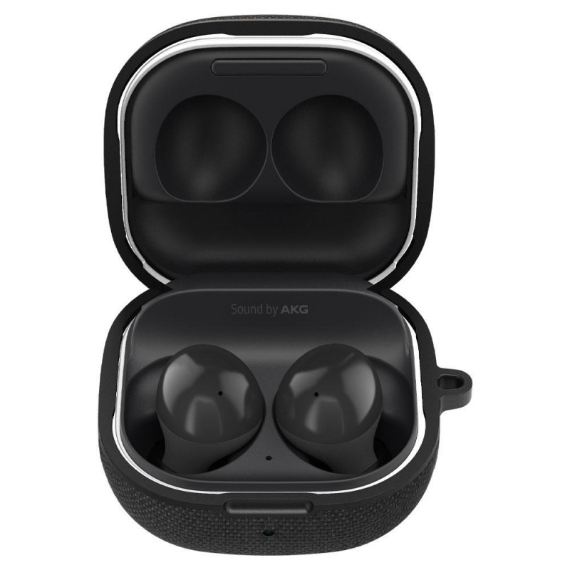 Spigen Urban Fit dėklas, skirtas Samsung Galaxy Buds 2 Pro / 2 / Live / Pro - juodas
