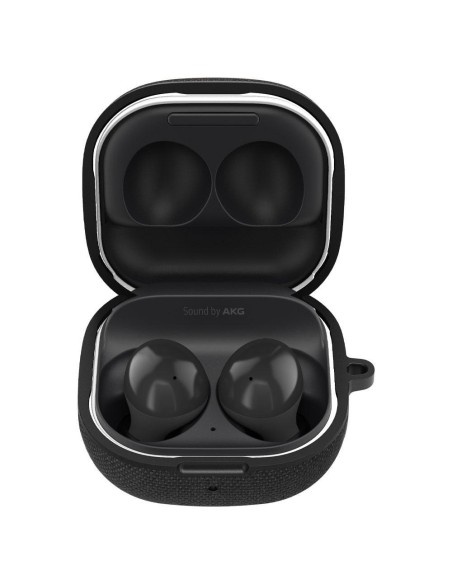 Spigen Urban Fit dėklas, skirtas Samsung Galaxy Buds 2 Pro / 2 / Live / Pro - juodas Spigen Urban Fit dėklas, skirtas Samsung Galaxy Buds 2 Pro / 2 / Live / Pro - juodas