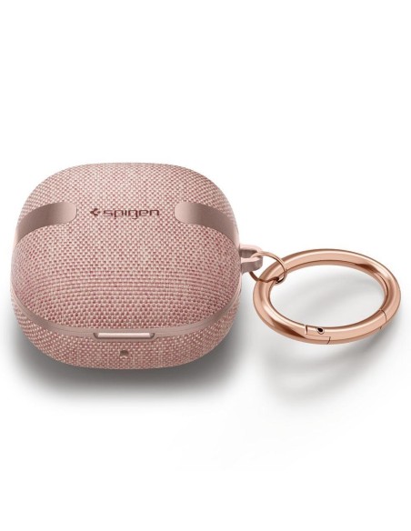 Spigen Urban Fit dėklas, skirtas Samsung Galaxy Buds 2 Pro / 2 / Live / Pro – rožinis auksas Spigen Urban Fit dėklas, skirtas Samsung Galaxy Buds 2 Pro / 2 / Live / Pro – rožinis auksas