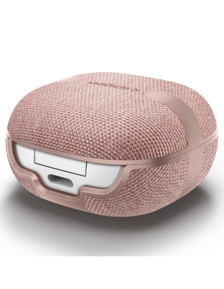 Spigen Urban Fit dėklas, skirtas Samsung Galaxy Buds 2 Pro / 2 / Live / Pro – rožinis auksas Spigen Urban Fit dėklas, skirtas Samsung Galaxy Buds 2 Pro / 2 / Live / Pro – rožinis auksas
