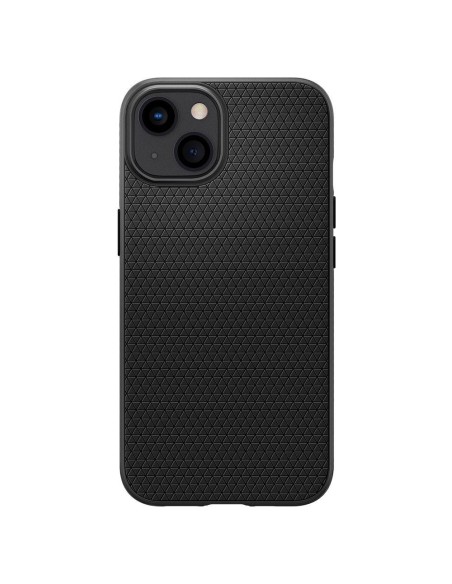 Spigen Liquid Air dėklas iPhone 13 mini - matinė juoda Spigen Liquid Air dėklas iPhone 13 mini - matinė juoda