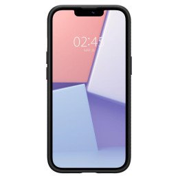 Spigen Liquid Air dėklas iPhone 13 mini - matinė juoda