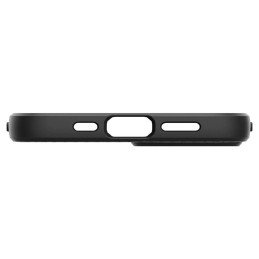 Spigen Liquid Air dėklas iPhone 13 mini - matinė juoda