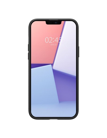 Spigen Liquid Air dėklas, skirtas iPhone 13 Pro Max - matinė juoda