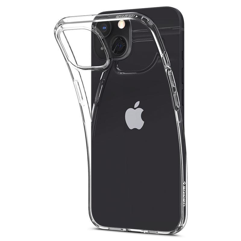 Spigen Liquid Crystal dėklas iPhone 13 mini - skaidrus
