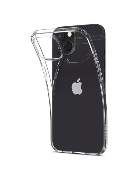 Spigen Liquid Crystal dėklas iPhone 13 mini - skaidrus Spigen Liquid Crystal dėklas iPhone 13 mini - skaidrus
