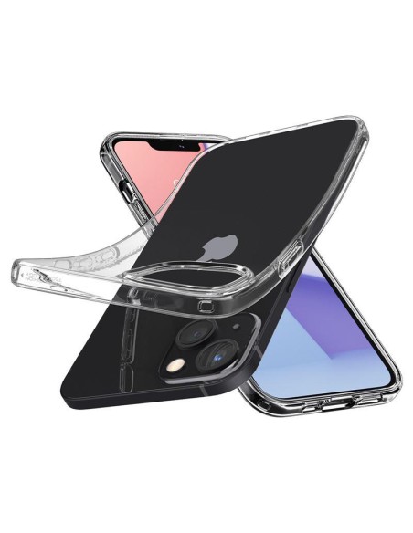 Spigen Liquid Crystal dėklas iPhone 13 mini - skaidrus Spigen Liquid Crystal dėklas iPhone 13 mini - skaidrus