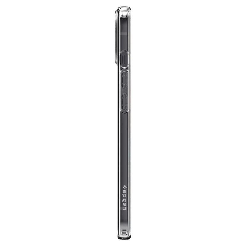 Spigen Liquid Crystal dėklas iPhone 13 mini - skaidrus