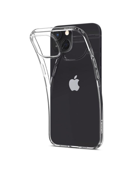 Spigen Liquid Crystal dėklas iPhone 13 mini - skaidrus Spigen Liquid Crystal dėklas iPhone 13 mini - skaidrus