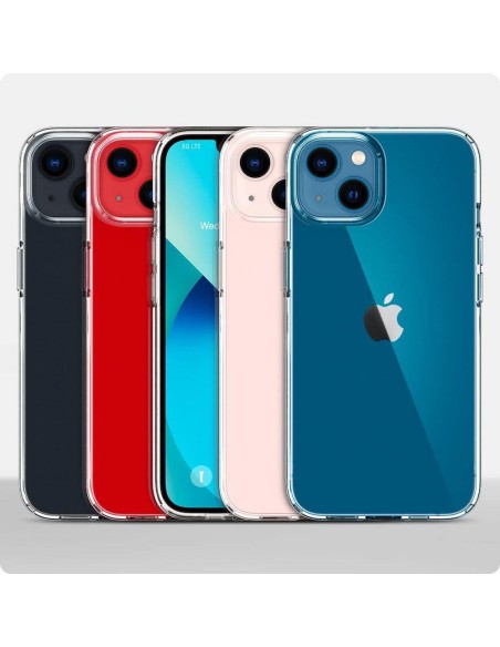 Spigen Liquid Crystal dėklas iPhone 13 mini - skaidrus Spigen Liquid Crystal dėklas iPhone 13 mini - skaidrus