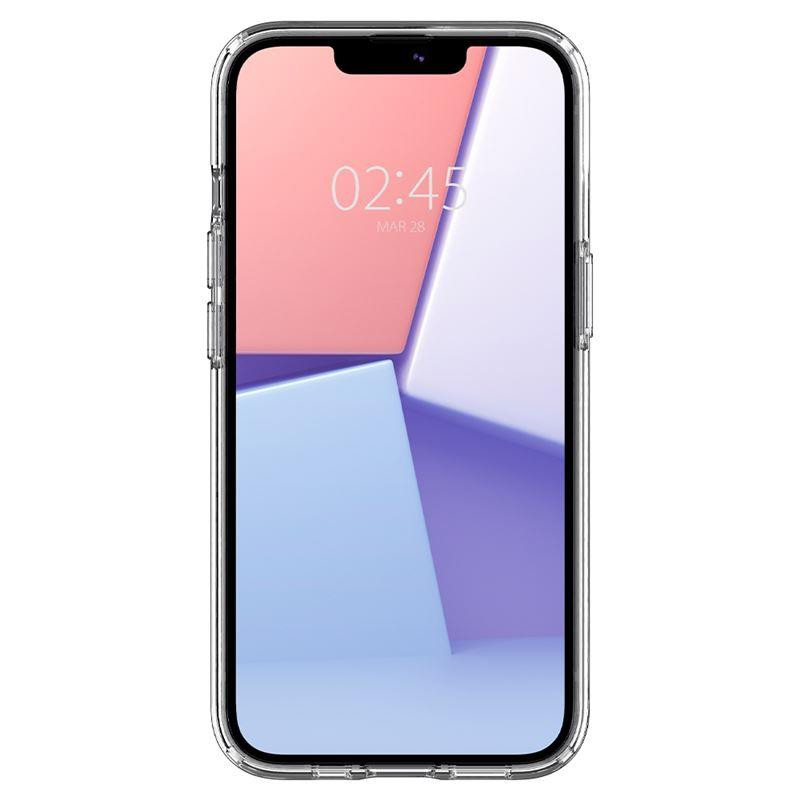 Spigen Liquid Crystal dėklas iPhone 13 mini - skaidrus