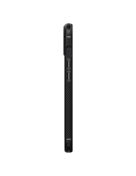 Spigen Rugged Armor dėklas iPhone 13 - matinė juoda Spigen Rugged Armor dėklas iPhone 13 - matinė juoda