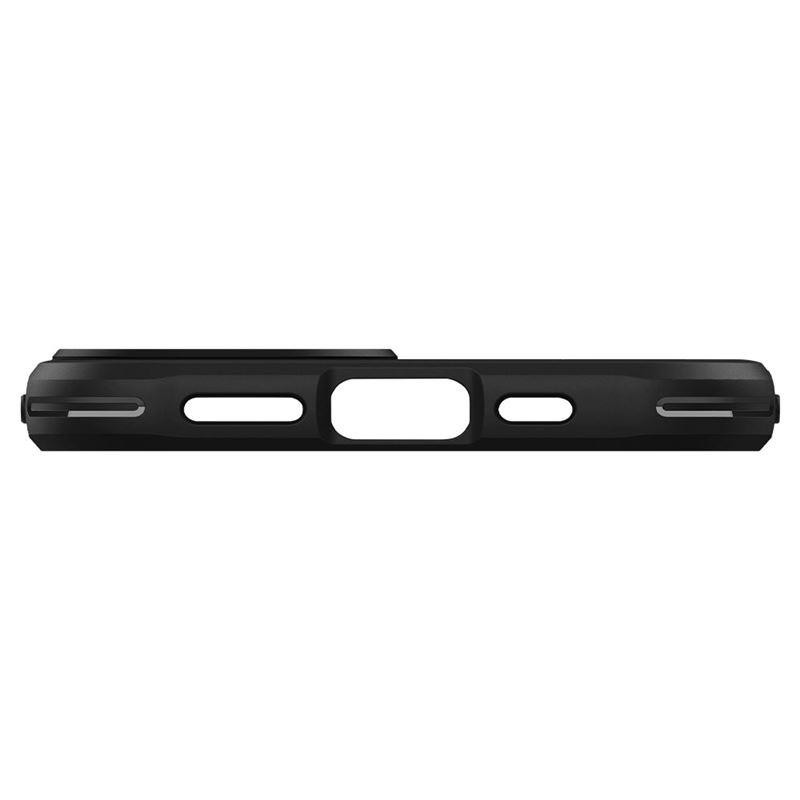 Spigen Rugged Armor dėklas iPhone 13 - matinė juoda