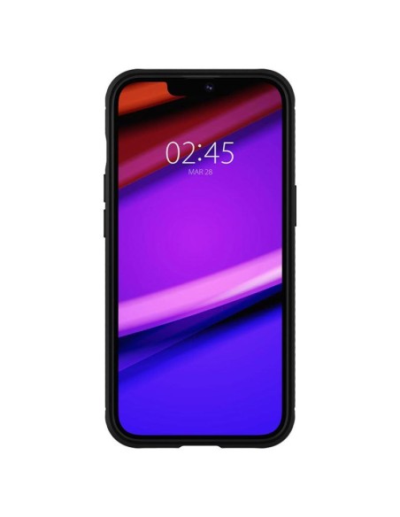 Spigen Rugged Armor dėklas iPhone 13 - matinė juoda Spigen Rugged Armor dėklas iPhone 13 - matinė juoda