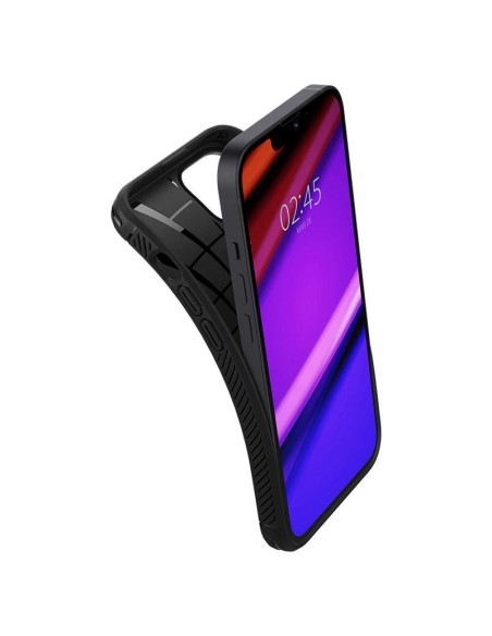 Spigen Rugged Armor dėklas iPhone 13 - matinė juoda Spigen Rugged Armor dėklas iPhone 13 - matinė juoda