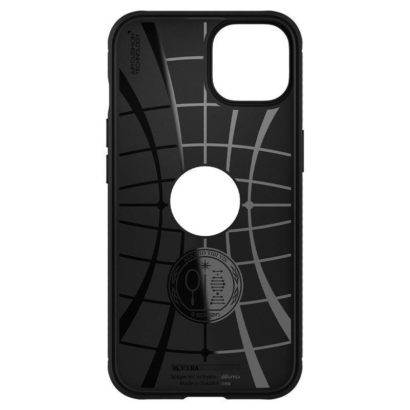 Spigen Rugged Armor dėklas iPhone 13 - matinė juoda