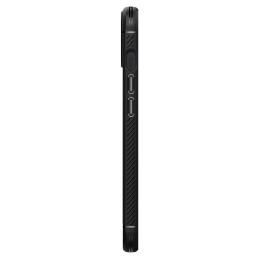 Spigen Rugged Armor dėklas iPhone 13 mini - matinė juoda