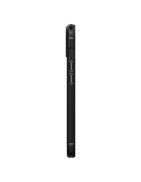 Spigen Rugged Armor dėklas iPhone 13 mini - matinė juoda Spigen Rugged Armor dėklas iPhone 13 mini - matinė juoda