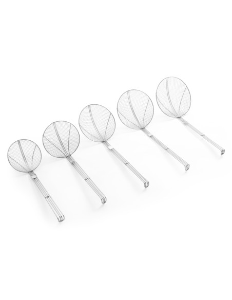 Nerūdijančio plieno koštuvas, skirtas giliai kepti, sk. 160 mm – Hendi 640401