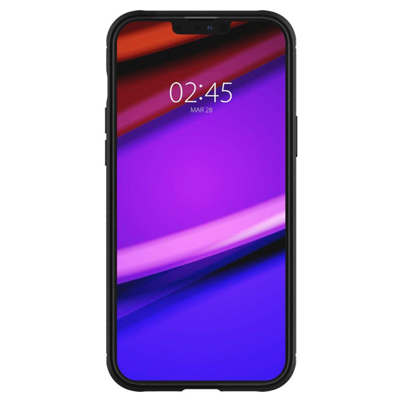 Spigen Rugged Armor dėklas, skirtas iPhone 13 Pro Max - matinė juoda