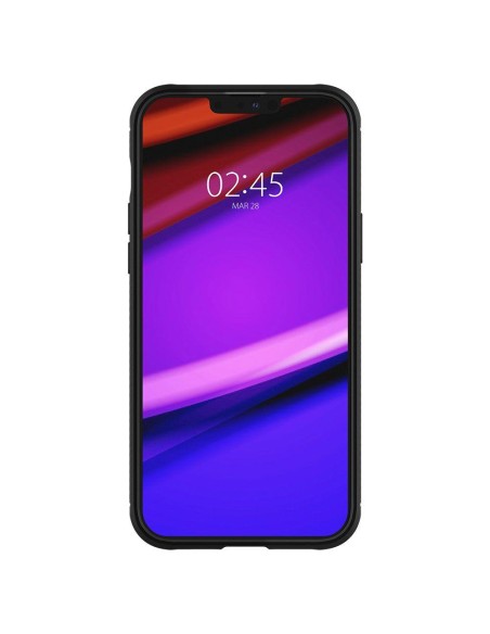 Spigen Rugged Armor dėklas, skirtas iPhone 13 Pro Max - matinė juoda
