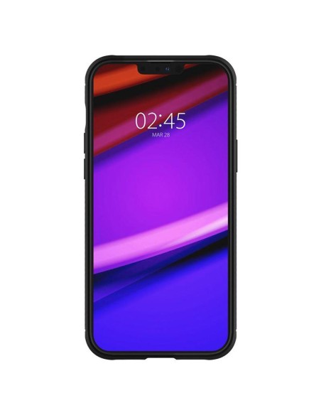 Spigen Rugged Armor dėklas, skirtas iPhone 13 Pro Max - matinė juoda
