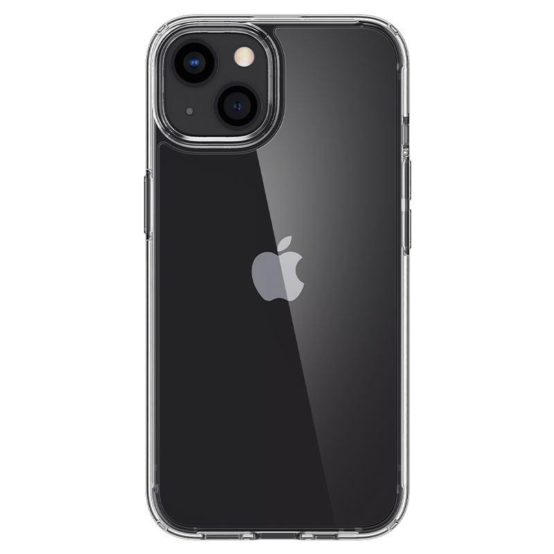 Spigen Ultra Hybrid dėklas iPhone 13 - skaidrus