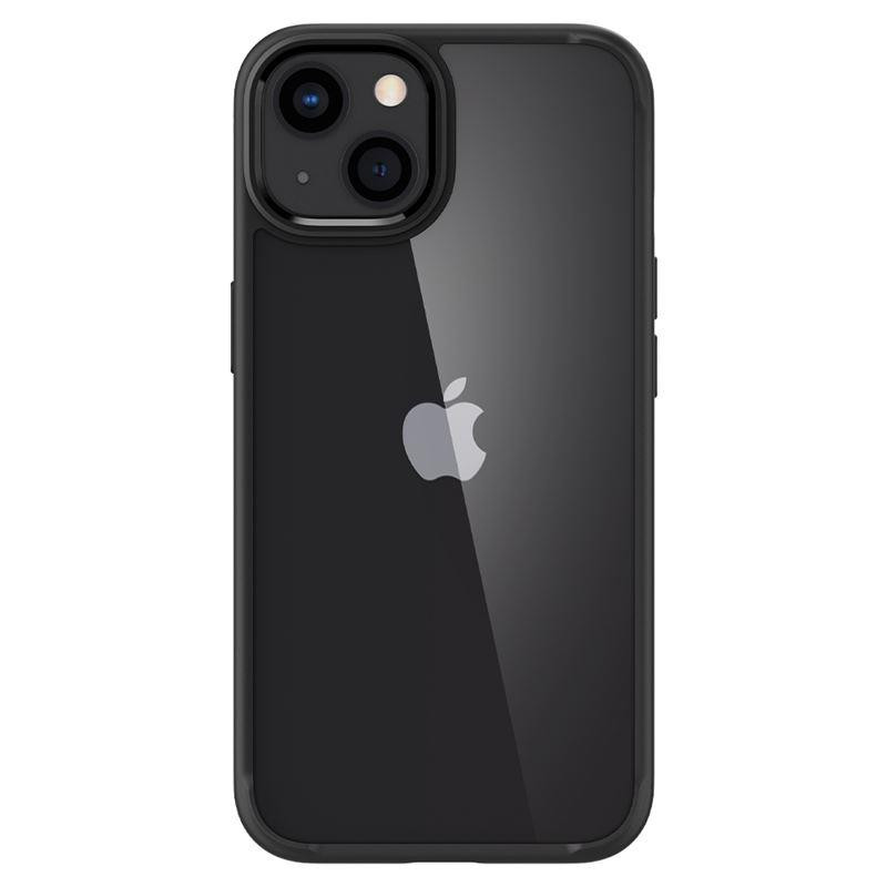 Spigen Ultra Hybrid dėklas iPhone 13 - matinė juoda