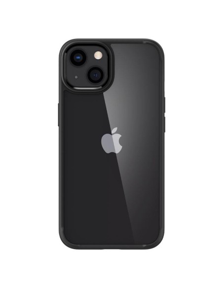 Spigen Ultra Hybrid dėklas iPhone 13 - matinė juoda Spigen Ultra Hybrid dėklas iPhone 13 - matinė juoda