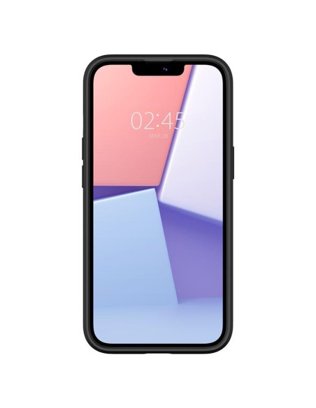 Spigen Ultra Hybrid dėklas iPhone 13 - matinė juoda Spigen Ultra Hybrid dėklas iPhone 13 - matinė juoda