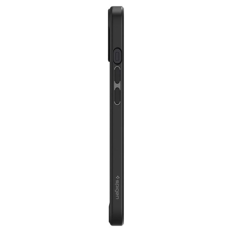 Spigen Ultra Hybrid dėklas iPhone 13 - matinė juoda