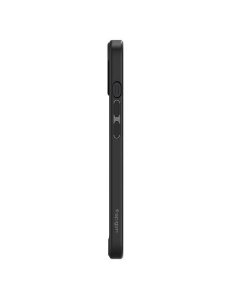 Spigen Ultra Hybrid dėklas iPhone 13 - matinė juoda Spigen Ultra Hybrid dėklas iPhone 13 - matinė juoda