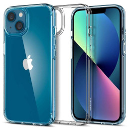 Spigen Ultra Hybrid dėklas iPhone 13 mini - skaidrus