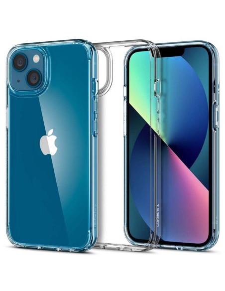 Spigen Ultra Hybrid dėklas iPhone 13 mini - skaidrus Spigen Ultra Hybrid dėklas iPhone 13 mini - skaidrus