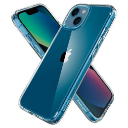 Spigen Ultra Hybrid dėklas iPhone 13 mini - skaidrus