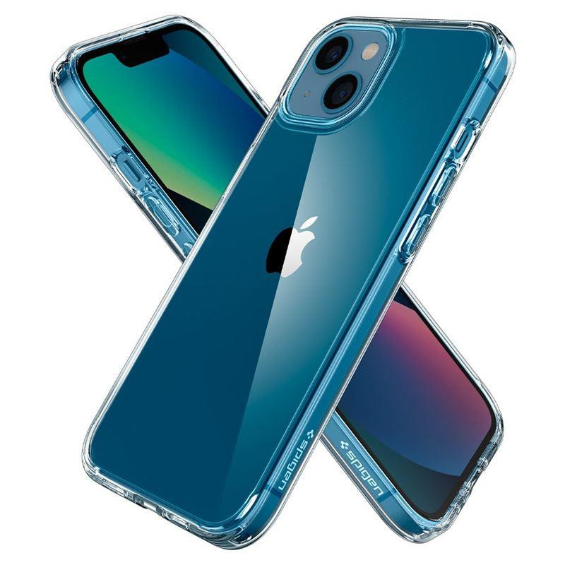 Spigen Ultra Hybrid dėklas iPhone 13 mini - skaidrus