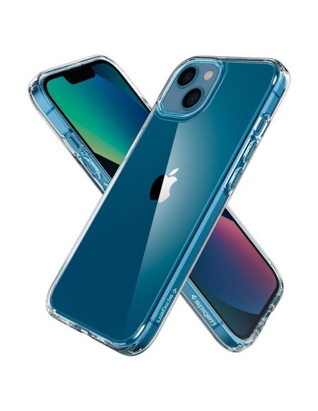 Spigen Ultra Hybrid dėklas iPhone 13 mini - skaidrus Spigen Ultra Hybrid dėklas iPhone 13 mini - skaidrus