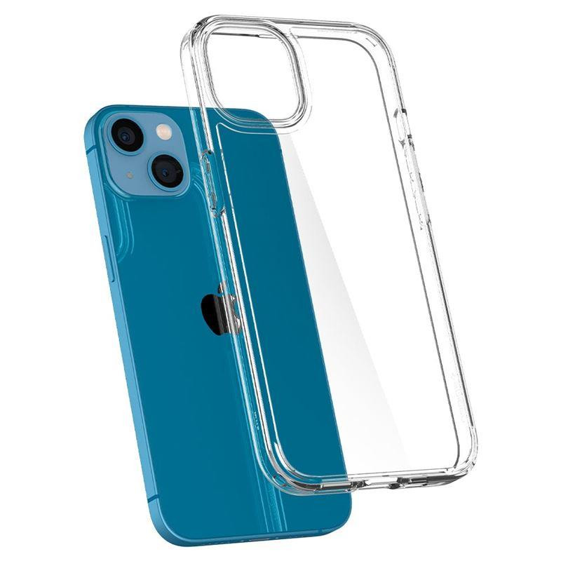 Spigen Ultra Hybrid dėklas iPhone 13 mini - skaidrus