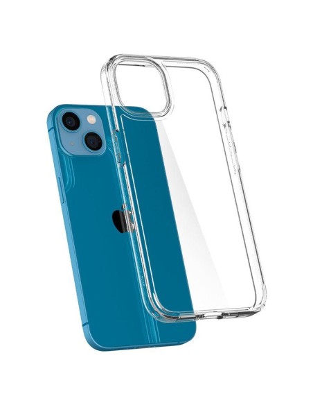 Spigen Ultra Hybrid dėklas iPhone 13 mini - skaidrus Spigen Ultra Hybrid dėklas iPhone 13 mini - skaidrus