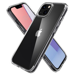 Spigen Ultra Hybrid dėklas iPhone 13 mini - skaidrus