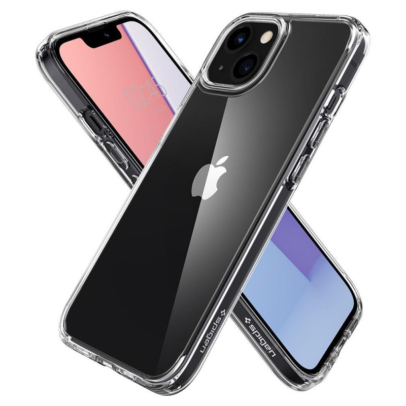 Spigen Ultra Hybrid dėklas iPhone 13 mini - skaidrus
