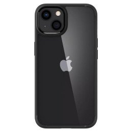 Spigen Ultra Hybrid dėklas iPhone 13 mini - matinė juoda